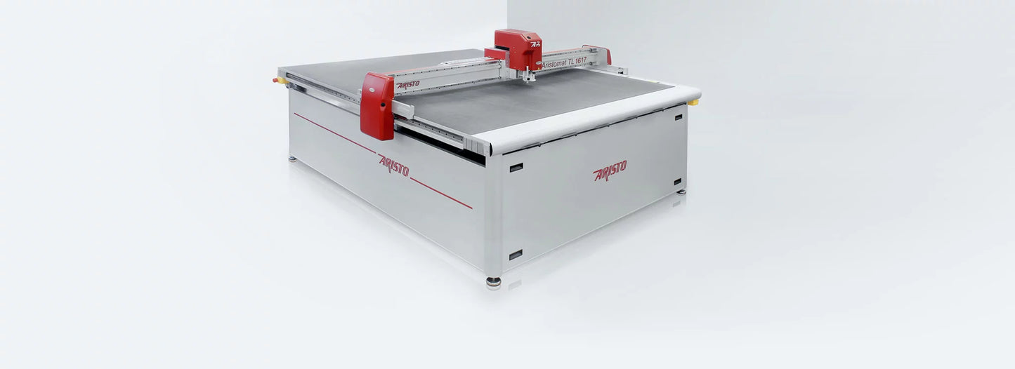 ARISTO® TL Series Flatbed Cutting Systems for Traffic Sign & Municipal Sign Production