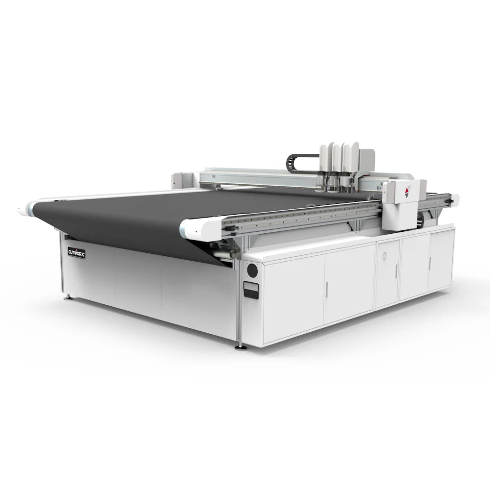 Apex Plus Digital Flatbed Cutter | Modular CNC System for Signs, Packaging & Textiles
