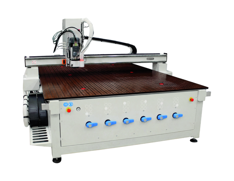 COMAGRAV NOTUS EVO CNC Router | Professional Servo System for Signage, Plastics & Light Industrial Production