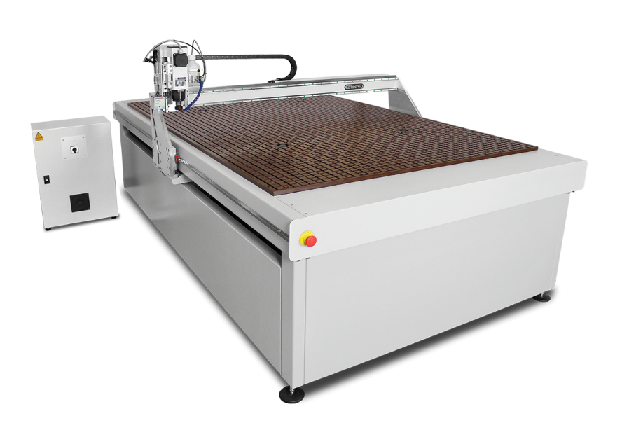 COMAGRAV ECO CNC Router | Entry-Level Cutting & Milling for Signage, Plastics, Wood & Composites