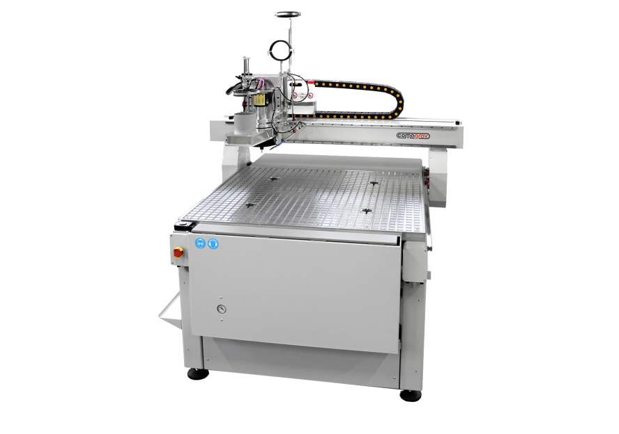 COMAGRAV MISTRAL CNC Router | Compact 3D Milling & Engraving for Metal, PMMA, Wood & Signage
