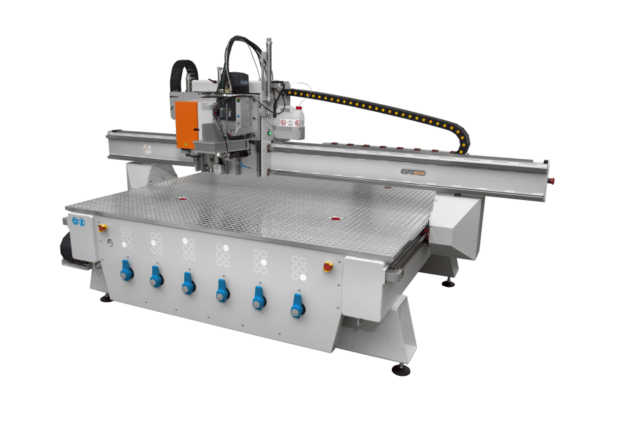 Comagrav Notus Plus CNC Router | Industrial Multi-Tool Cutting for Signs, Packaging & Fabrication
