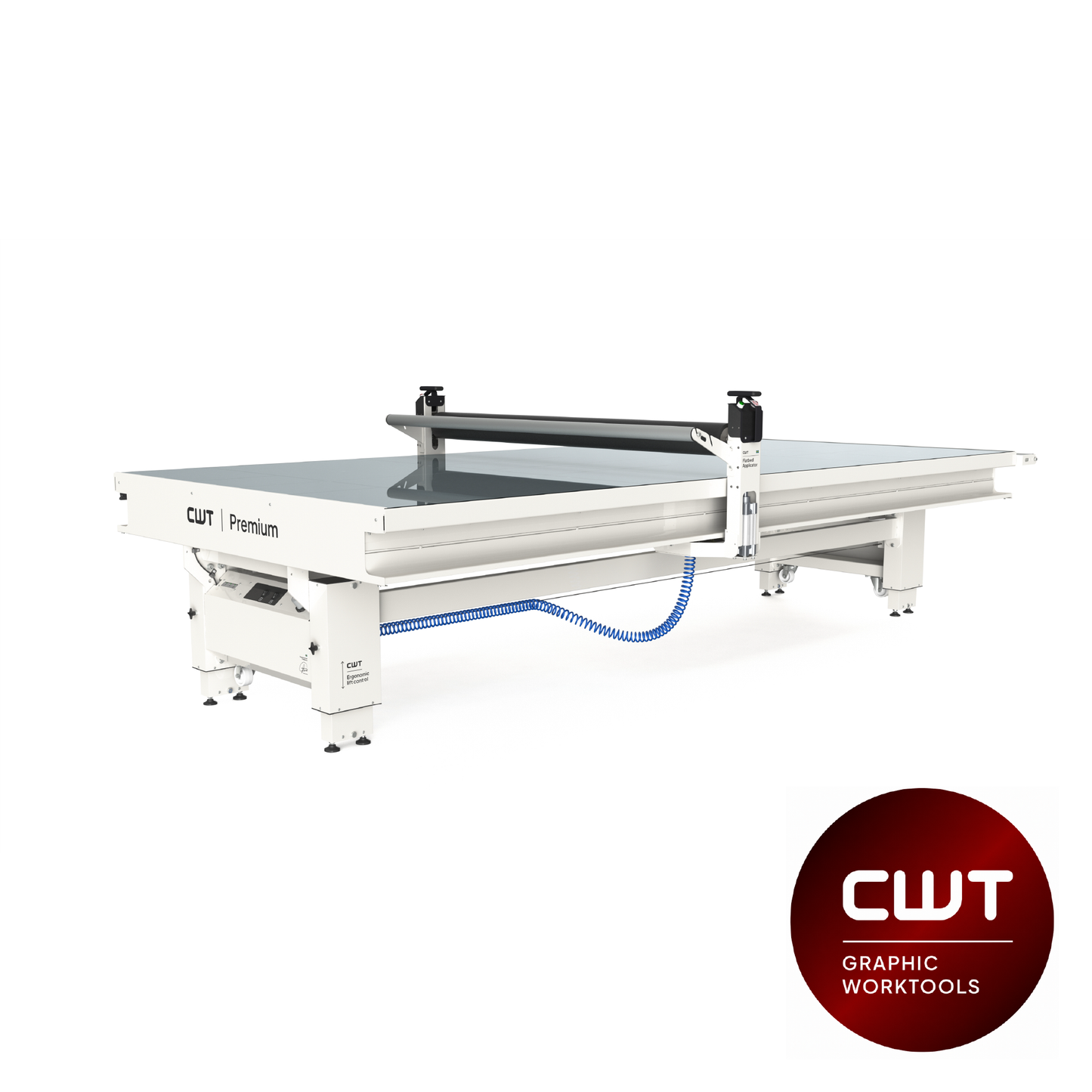 CWT 1736 Premium ELO Flatbed Applicator Table