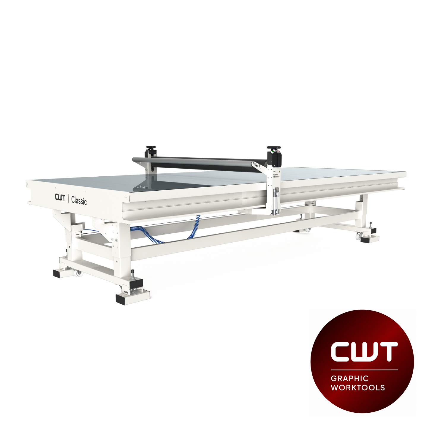 CWT 1740 Classic Flatbed Applicator Table