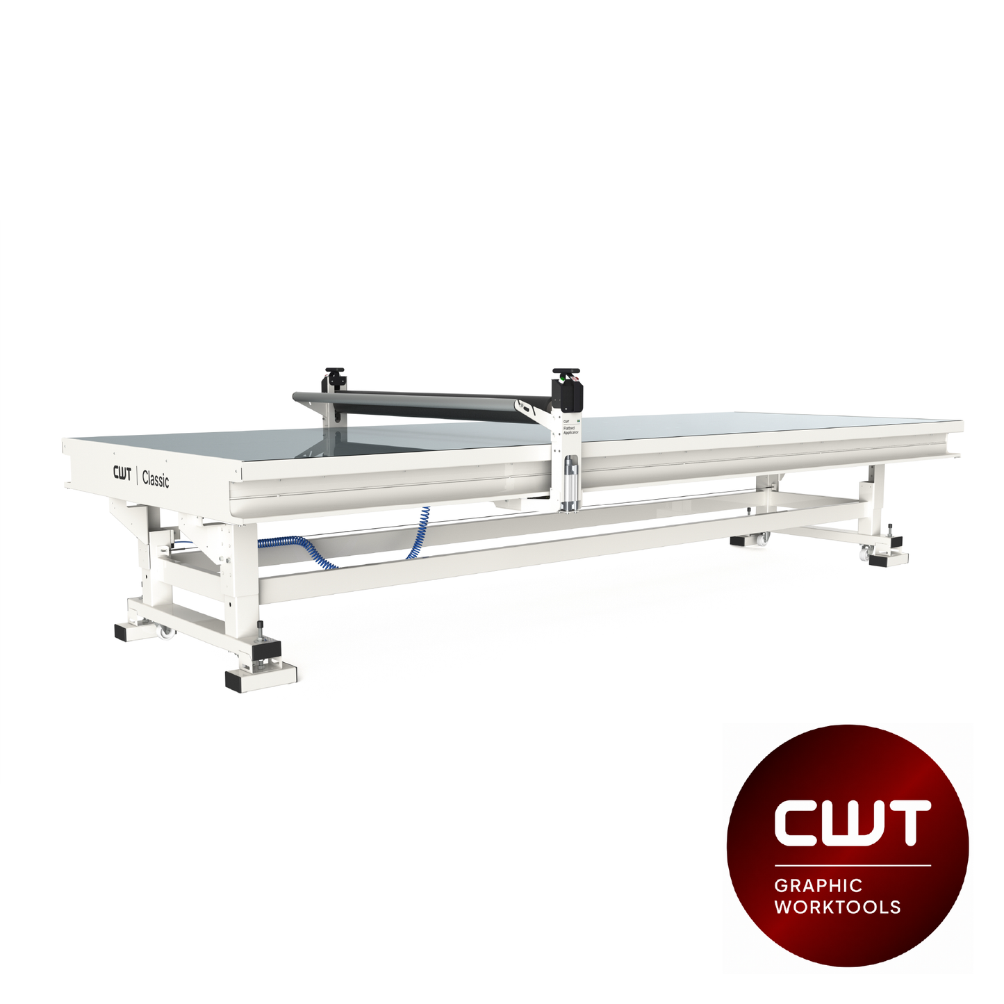 CWT 1747 Classic Flatbed Applicator Table
