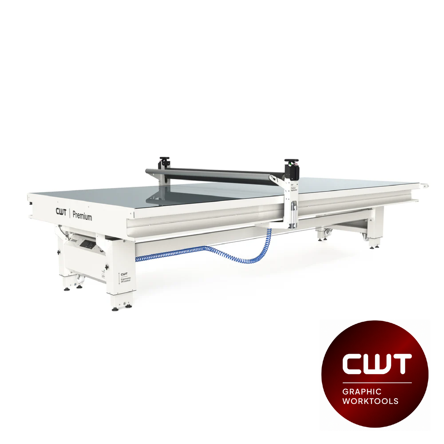 CWT 2147 Premium ELO Flatbed Applicator Table