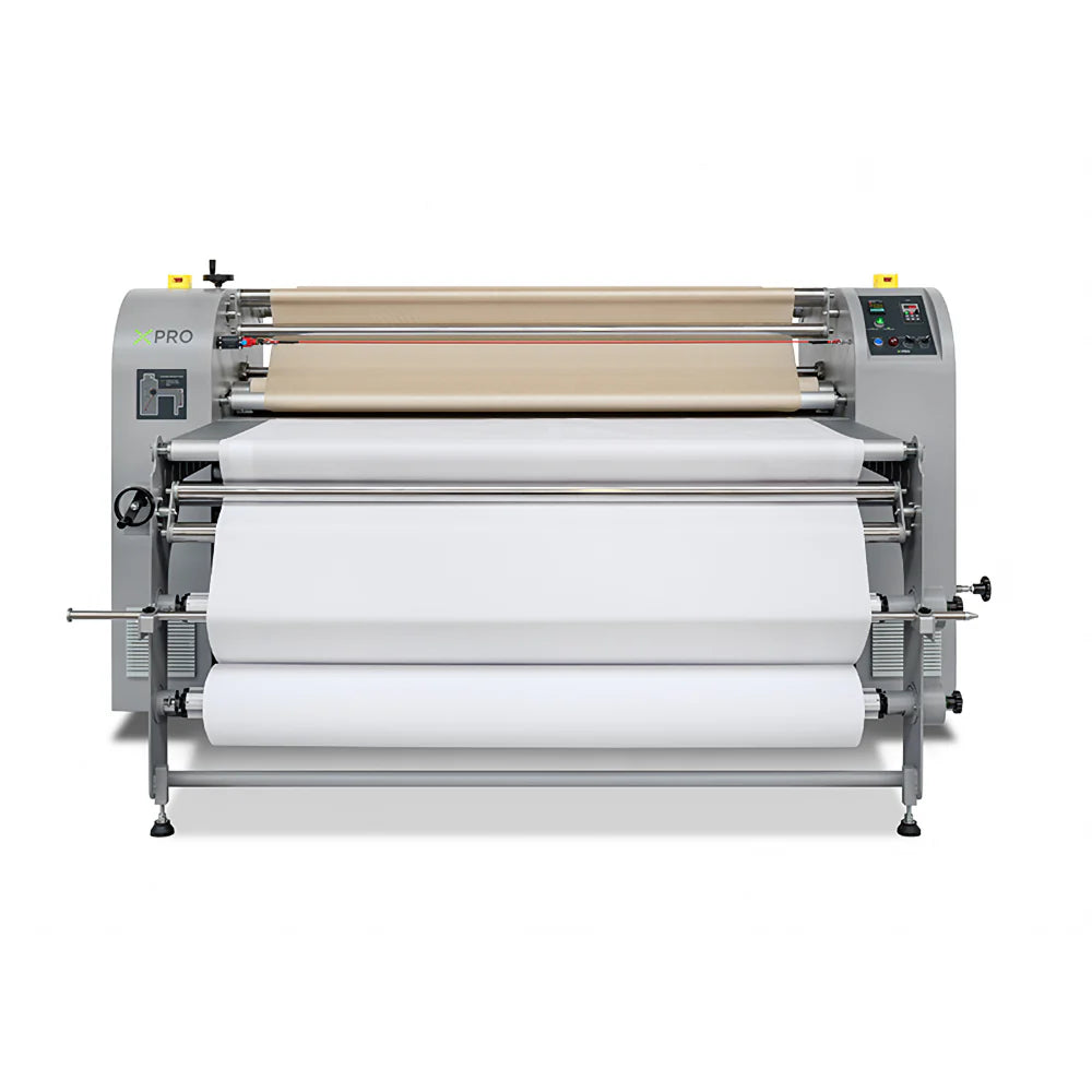 Flexa XPRO DS170 Heat Press | Compact Oil-Heated Calender for Dye-Sublimation & Textile Ink Fixation