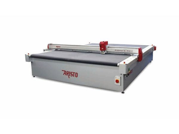 ARISTO® GL Series High-Speed Flatbed Cutting Systems for Large Format Sign & Traffic Graphics Production