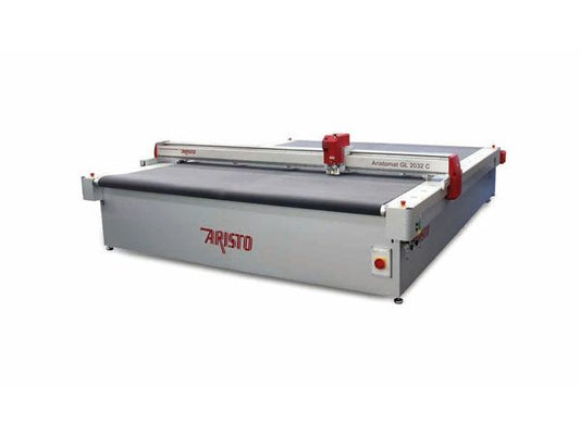 ARISTO® GL Series High-Speed Flatbed Cutting Systems for Large Format Sign & Traffic Graphics Production
