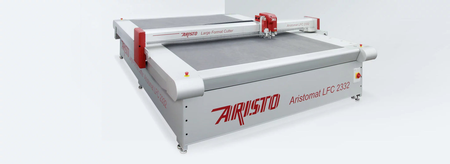 ARISTO® LFC Series Large Format Cutting Systems for Traffic Sign & Industrial Graphics Production