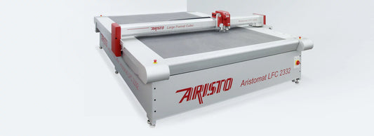 ARISTO® LFC Series Large Format Cutting Systems for Traffic Sign & Industrial Graphics Production