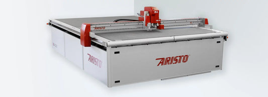 ARISTO® XLR Series High-Speed Industrial Flatbed Cutting Systems for Traffic Sign & Composite Manufacturing