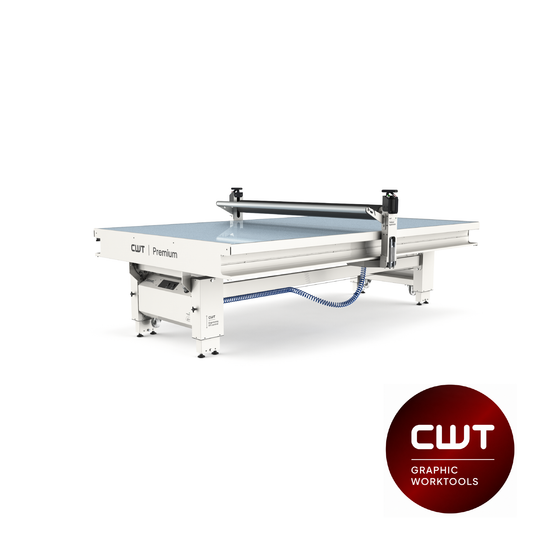 CWT 1730 Premium ELO Flatbed Applicator Table
