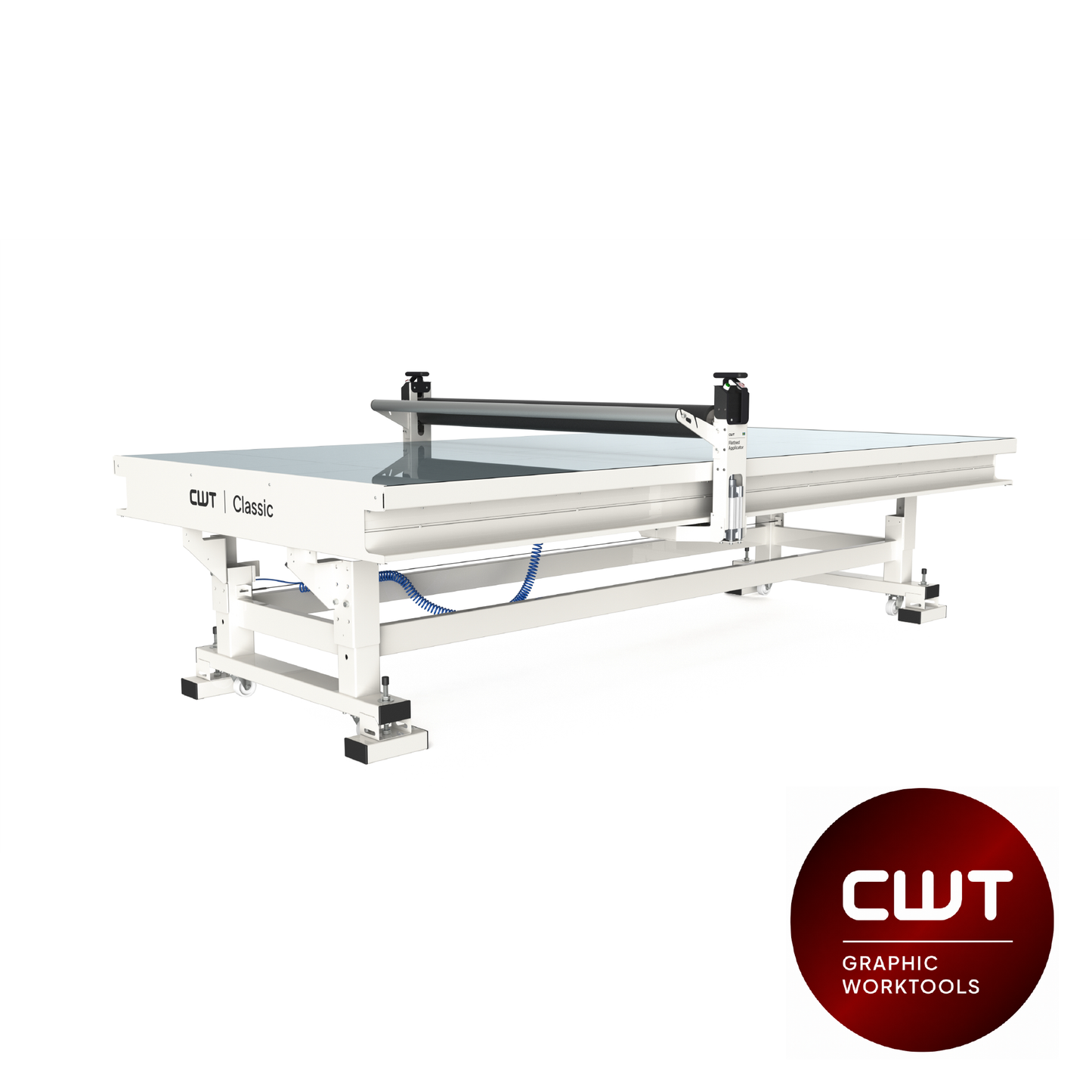 CWT 1736 Classic Flatbed Applicator Table