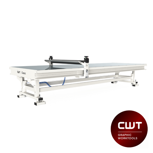 CWT 1747 Classic Flatbed Applicator Table