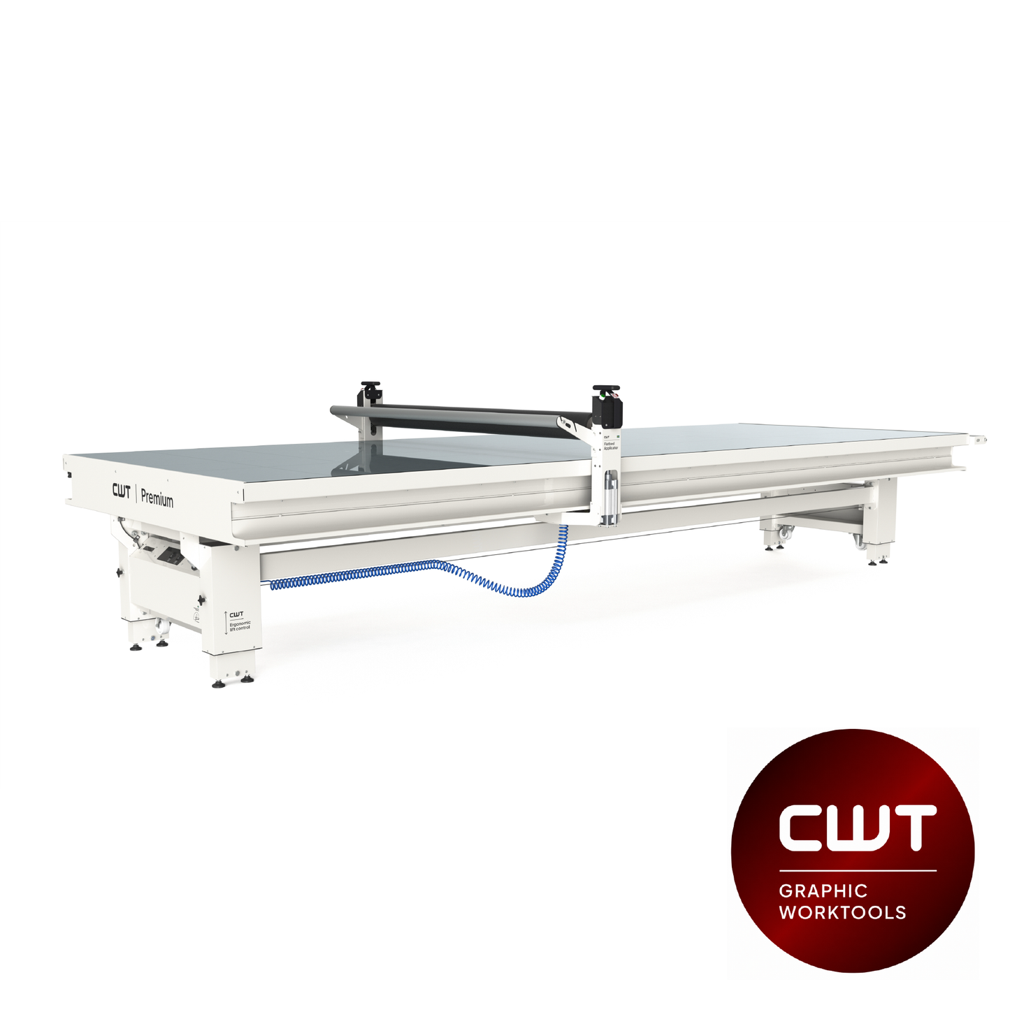 CWT 1747 Premium ELO Flatbed Applicator Table