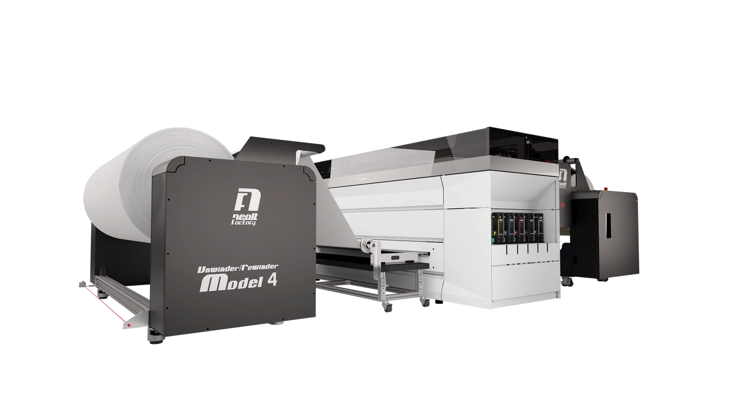 Canon Colorado M5 RTR Automation Unwinder/Rewinder