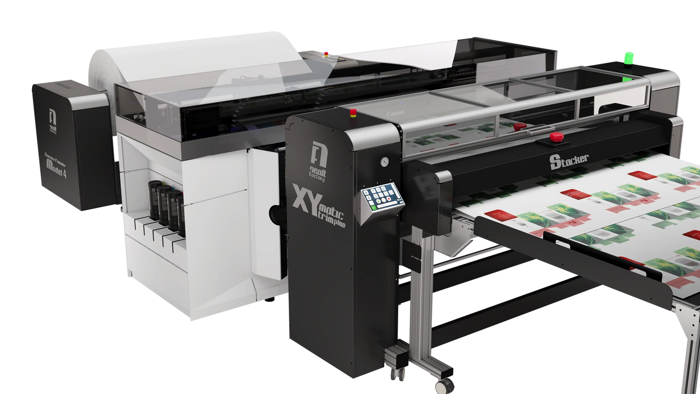 Neolt Factory Canon Colorado Roll to Sheet Automation
