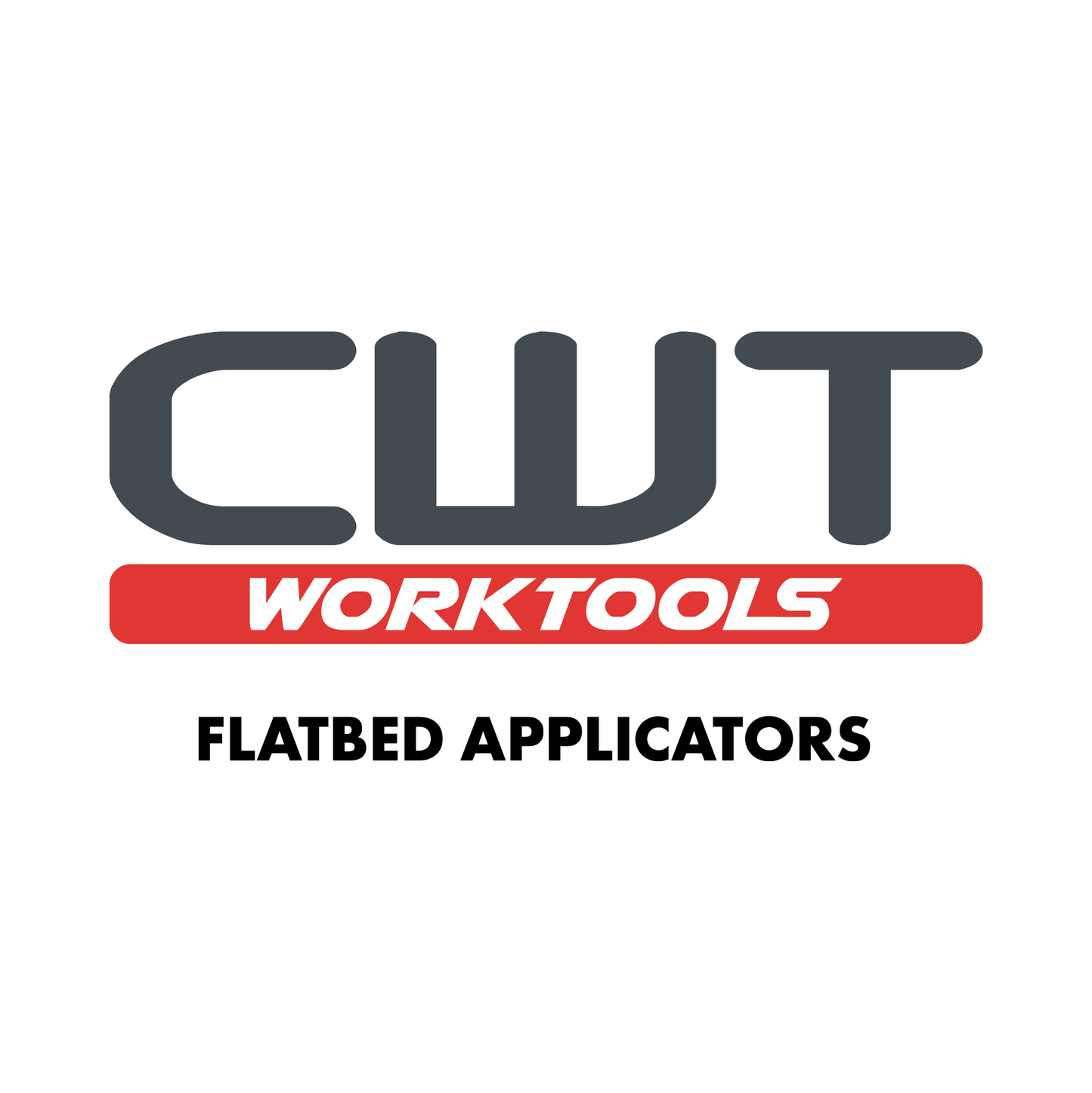 CWT 1730 Classic Flatbed Applicator Table